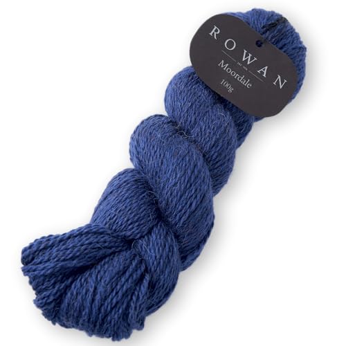 Rowan Moordale Garn, French Navy (016), 100 g von Rowan