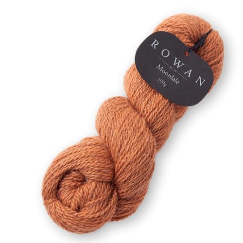 Rowan Moordale Garn, Orange Peel (018), 100 g, 9802220-00018 von Rowan