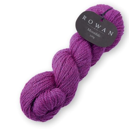 Rowan Moordale Garn, Pfingstrose (019), 100 g von Rowan