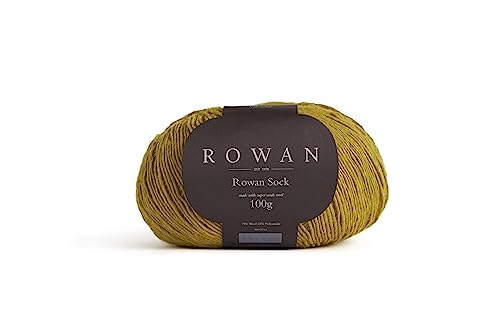 Rowan Rowan Sockenwolle, Citrin, 100% Wolle, 100 g von Rowan