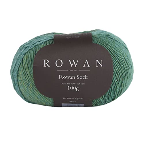 Rowan Sock 100 g col. 00003 evergreen - Sockenwolle aus Wollmischung von Rowan