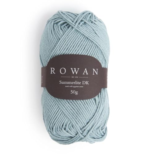 Rowan Summerlite DK Giggle Garn, 100% Baumwolle, 50 g von Rowan