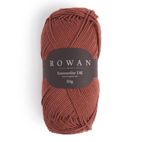 Rowan Summerlite DK Nutkin Garn, 100% Baumwolle, 50 g von Rowan