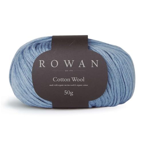 Rowan Watte, Wolle Strickgarn, Mond (211), 50g von Rowan