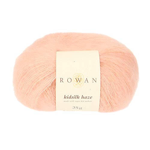 Rowan Z012000-00687 Handstrickgarn, 70% Mohair, 30% Seide, Nectar, onesize, 50 Gramm von Rowan