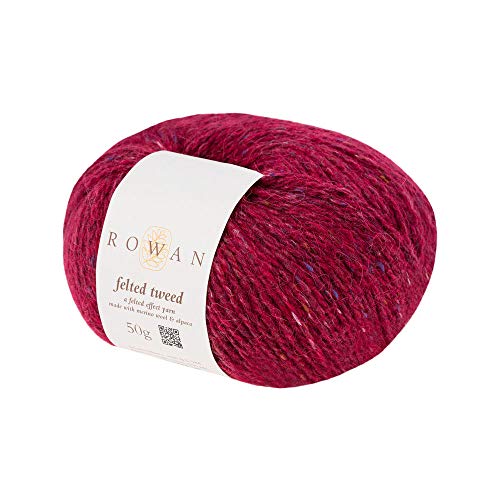 Rowan Z036000-00150 Handstrickgarn, 50% Wolle, Viskose, 25% Alpaka, Rage, onesize, 175 Meter von Rowan