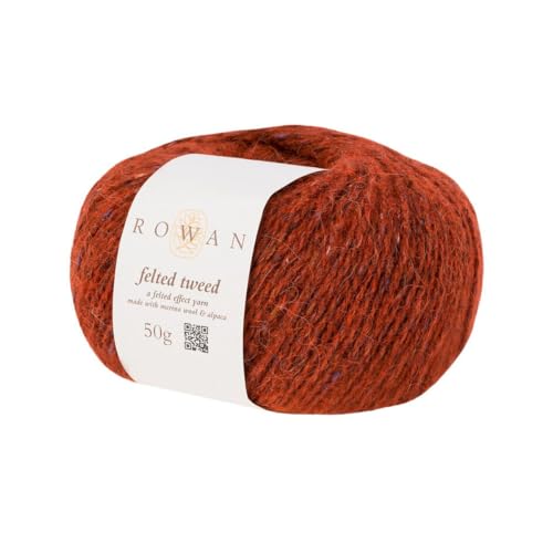 Rowan Z036000-00154 Handstrickgarn, 50% Wolle, Viskose, 25% Alpaka, 154, 50 g von Rowan