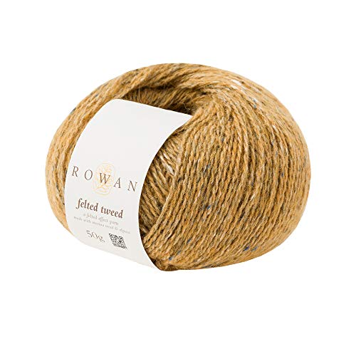 Rowan Z036000-00193 Handstrickgarn, 50% Wolle, Viskose, 25% Alpaka, Cumin, 50 g, 175 Meter von Rowan