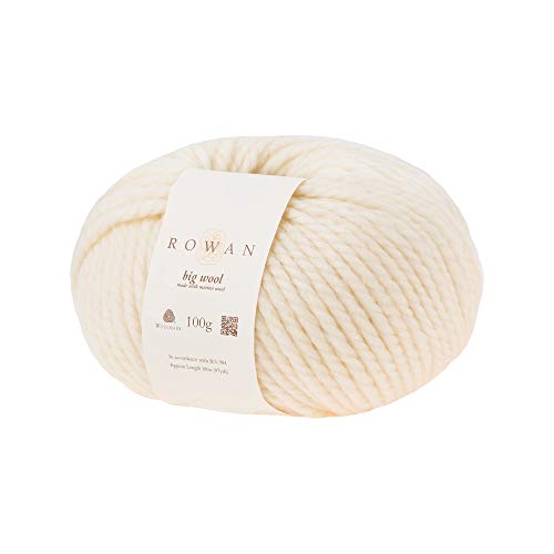 Rowan Z058000-00001 Handstrickgarn, 100% Wolle, White Hot, onesize von Rowan