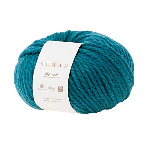 Rowan Z058000-00054 Handstrickgarn, 100% Wolle, Vert, onesize von Rowan