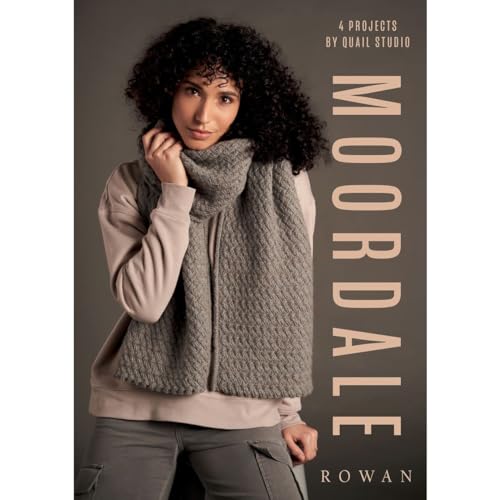 Rowan moordale Buch, Wolle, S von Rowan