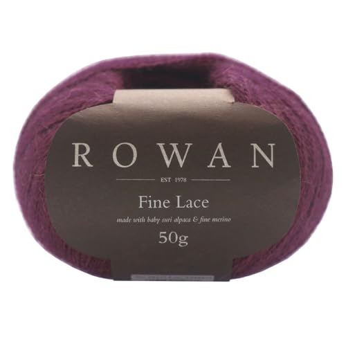 Rowan unkown Handstrickgarn, 80% Alpaka/20% Wolle, 958 Anschluss, onesize, 400 Meter von Rowan