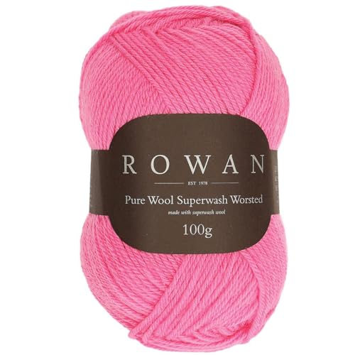 Rowan unkown Handstrickgarn, Wolle, 195 Rose, onesize von Rowan