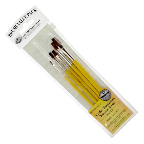 Royal Brush 9120 verschiedenen Value Pack-Set, von Royal Brush