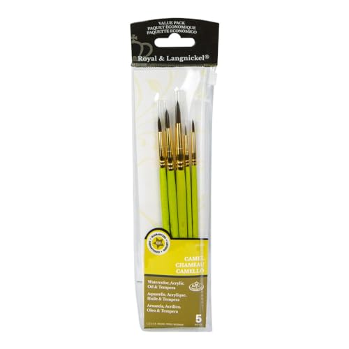 Royal Brush 9121 verschiedenen Value Pack-Set, von Royal & Langnickel