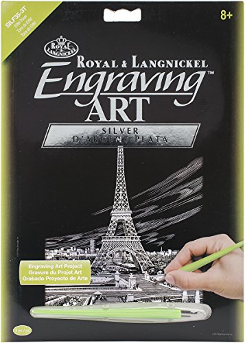 Royal Brush Eiffelturm Gravur Kunst von Royal Brush