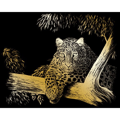 Royal Brush Gold Folie Gravur Art Kit 20,3 x 25,4 cm -Spotted von Royal Brush