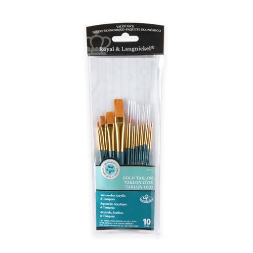 ROYAL BRUSH The Lucky Clover Trading LBL14CG-B Buchstabe B, Holzblock, 35,6 cm, Anthrazit von Royal & Langnickel