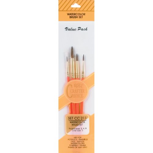 Royal Brush verschiedenen Crafter 's Choice Watercolor Set von Royal Brush