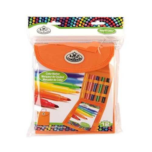 Royal brushkeep N 'Carry set-color Marker, andere, mehrfarbig von Royal Brush