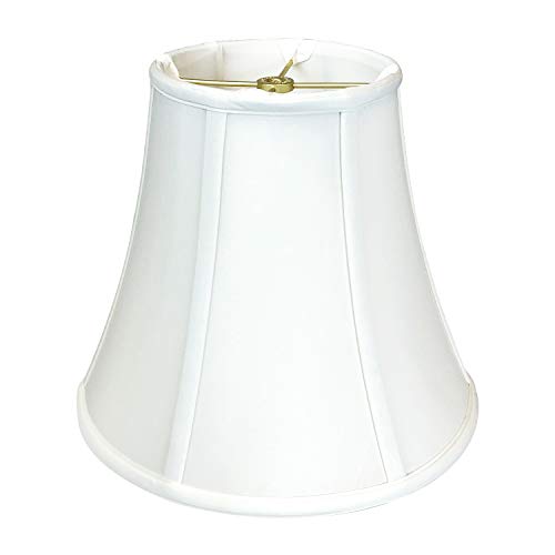 Royal Designs Lampenschirm, quadratisch, Glocke, weiß, 8 x 16 x 12.625 von Royal Designs, Inc.