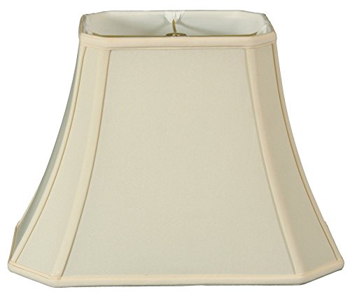 Royal Designs Lampenschirm, rechteckig, eierschalenfarben, (7 x 10) x (12.25 x 18) x 13.25 von Royal Designs, Inc.