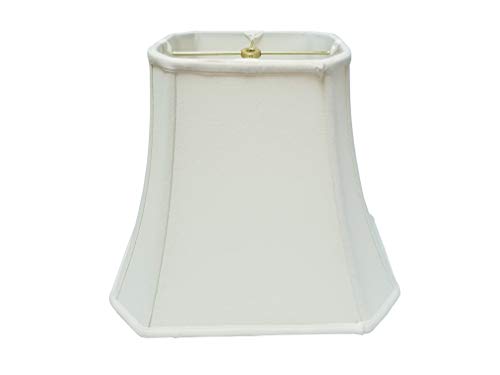 Royal Designs Lampenschirm, rechteckig, weiß, (5 x 6.5) x (8 x 12) x 10 von Royal Designs, Inc.
