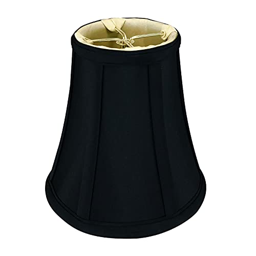 Royal Designs Lampenschirm True Bell, Schwarz, 3.5 x 6 x 6.25 (Flame Clip) von Royal Designs, Inc.