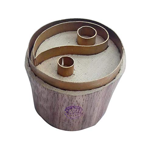 Royal Kraft Yingyang Messing Holzstempel für den Blockdruck auf Ton, Keramik, Stoff Btag012 von Royal Kraft