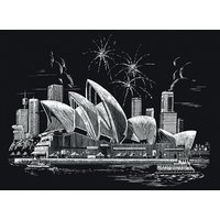 Kratzbild "Sydney Opera House" von Royal Langnickel