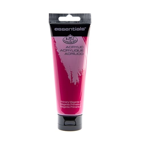 Royal & Langnickel RAA-122 Essentials 120 ml Primary Magenta Acrylfarbe von Royal & Langnickel