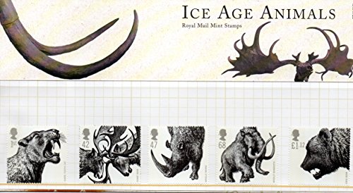 2006 Ice Age Animals Nr. 382 Präsentationspackung von Royal Mail