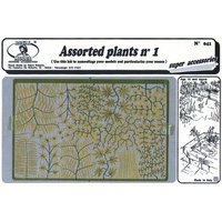 Assorted plants n.1 von Royal Model