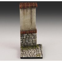 Base with wall (cm 3,5x3,5) von Royal Model