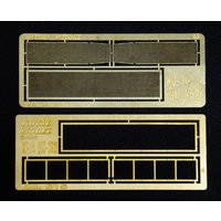 Engine grill screen KV 14 (SU-152) von Royal Model