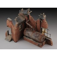 Factory ruin with steam boiler von Royal Model