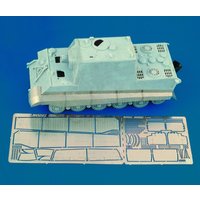 Fenders with Zimmerit-Jagdtiger (for Dragon kit) von Royal Model