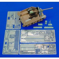 German Pz.Jager 7.5 cm-part 1Â° (for Trumpeter kit) von Royal Model