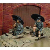 German Tankers-Italy 1944 von Royal Model