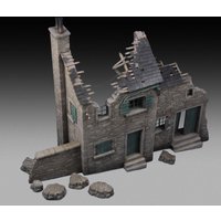 House ruin (Ardenne) von Royal Model