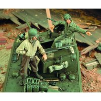 M3A3 Stuart Crew-WWII von Royal Model