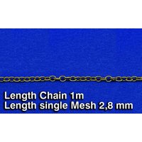 Metal Chain (D) Length single Mesh 2,8 mm von Royal Model