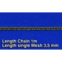 Metal Chain (F) Length single Mesh 3,5 mm von Royal Model