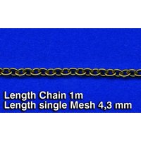 Metal Chain (G) Length single Mesh 4,3 mm von Royal Model