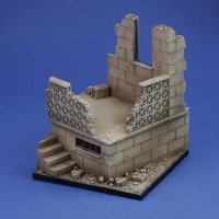 Mid orient ruin base ï¿½cm9x9ï¿½ von Royal Model