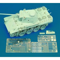 Panther D  (for Dragon kit) von Royal Model