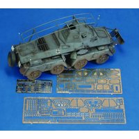 Sd. Kfz. 232 - Part 2 (for Tamiya kit) von Royal Model