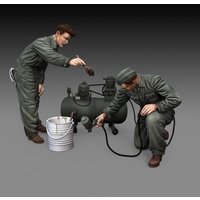 Soldiers painting von Royal Model