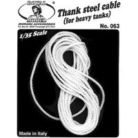 Tank steel cables (for heavy tanks von Royal Model