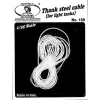 Tank steel cables No. 2-for light tanks von Royal Model